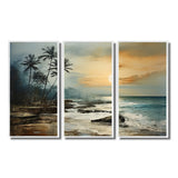 Beach Photo Tropical Escape VI - Multi-Panels