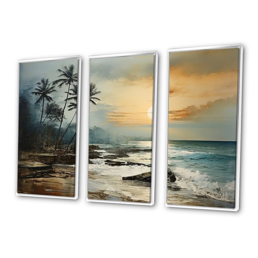 Beach Photo Tropical Escape VI - Multi-Panels