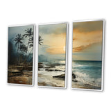 Beach Photo Tropical Escape VI - Multi-Panels