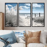 Beach Seascape Dreams Path II - Multi-Panels