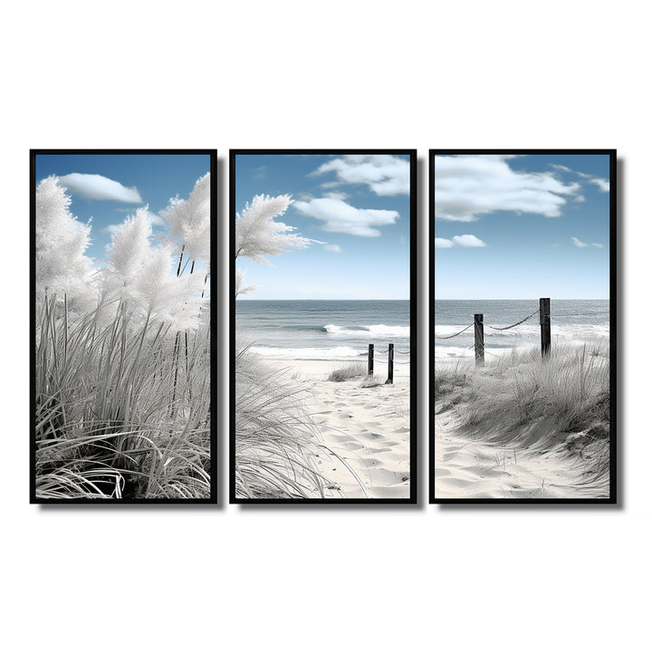 Beach Seascape Dreams Path II - Multi-Panels
