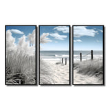 Beach Seascape Dreams Path II - Multi-Panels
