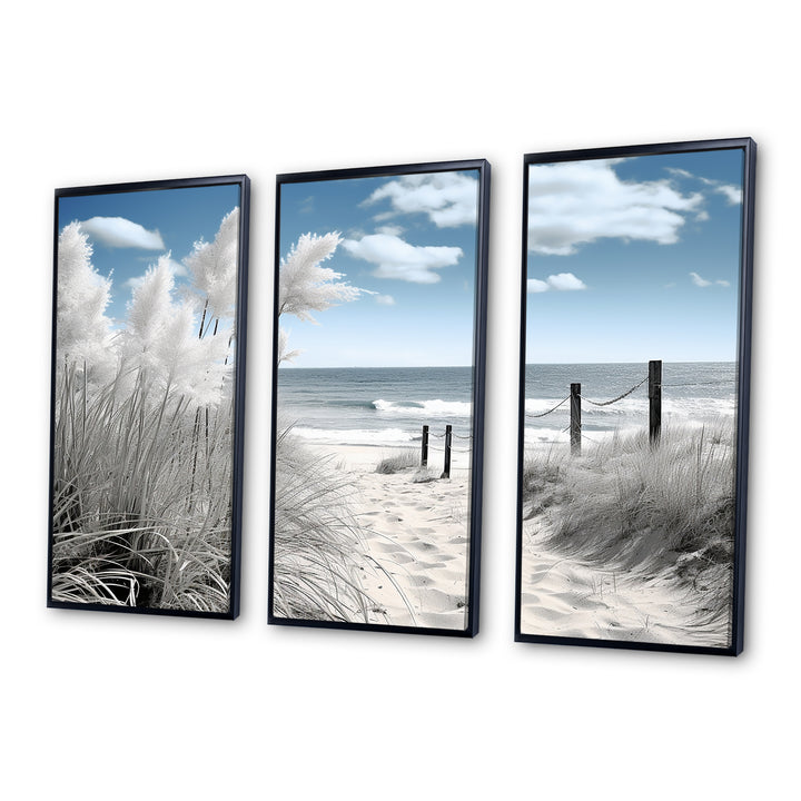 Beach Seascape Dreams Path II - Multi-Panels