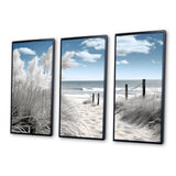 Beach Seascape Dreams Path II - Multi-Panels