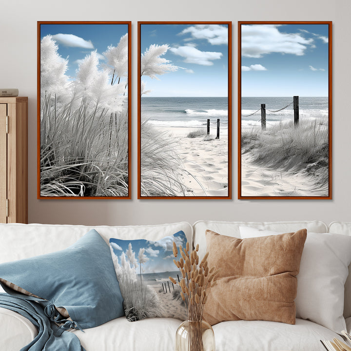Beach Seascape Dreams Path II - Multi-Panels