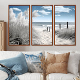 Beach Seascape Dreams Path II - Multi-Panels