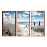 Beach Seascape Dreams Path II - Multi-Panels