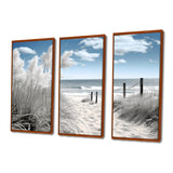 Beach Seascape Dreams Path II - Multi-Panels