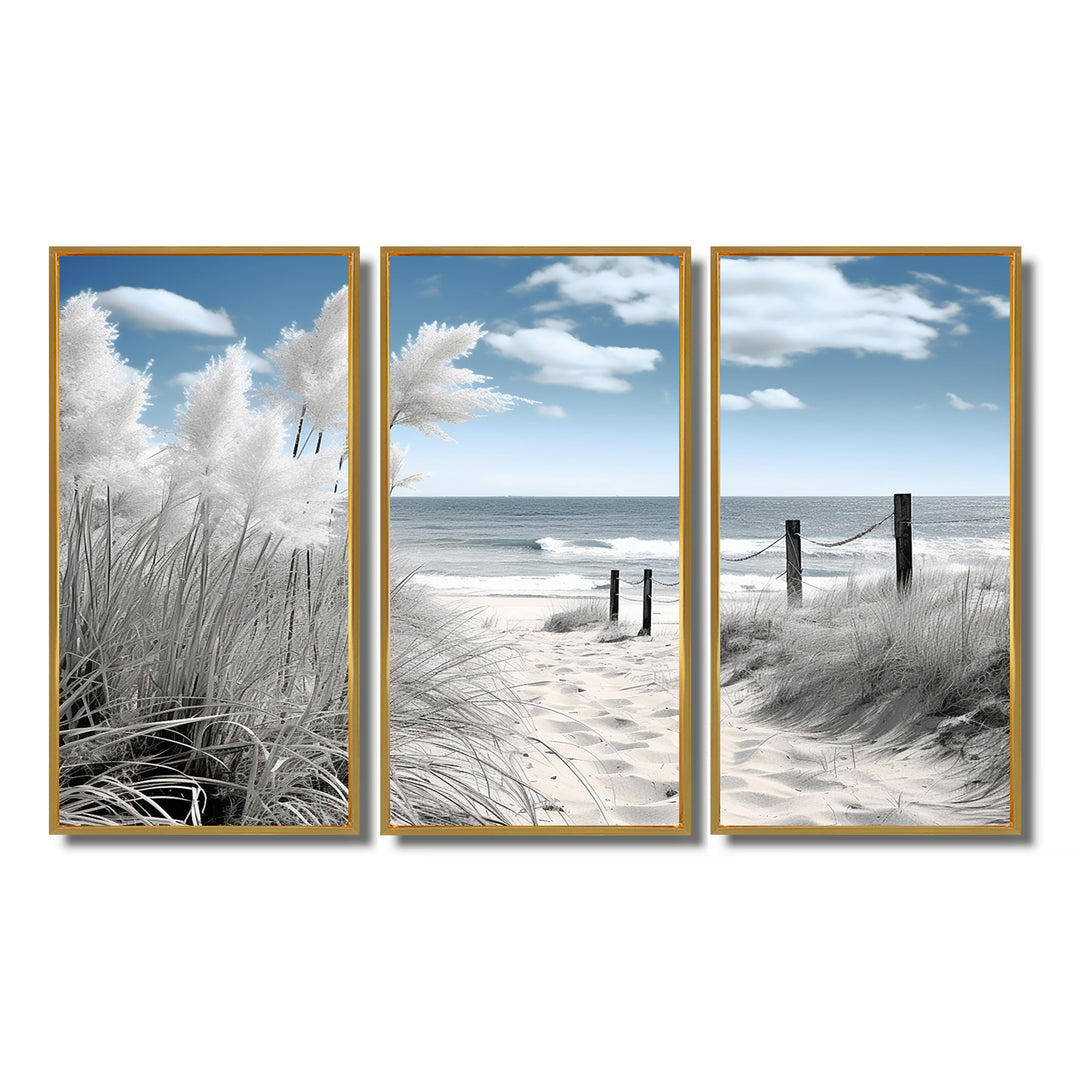 Beach Seascape Dreams Path II - Multi-Panels