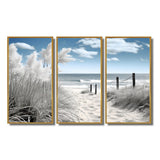 Beach Seascape Dreams Path II - Multi-Panels