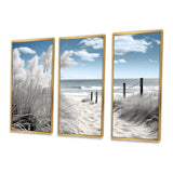 Beach Seascape Dreams Path II - Multi-Panels