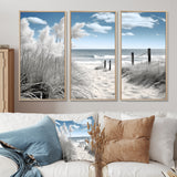 Beach Seascape Dreams Path II - Multi-Panels