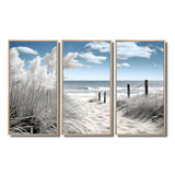 Beach Seascape Dreams Path II - Multi-Panels
