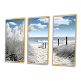 Beach Seascape Dreams Path II - Multi-Panels