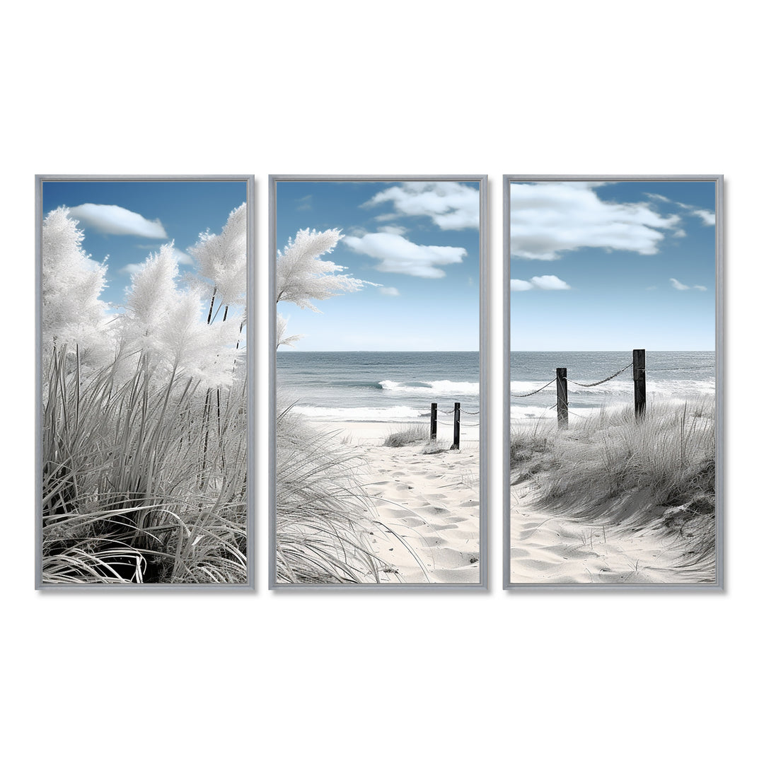 Beach Seascape Dreams Path II - Multi-Panels