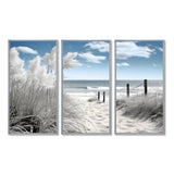 Beach Seascape Dreams Path II - Multi-Panels