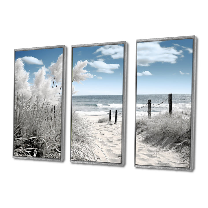 Beach Seascape Dreams Path II - Multi-Panels