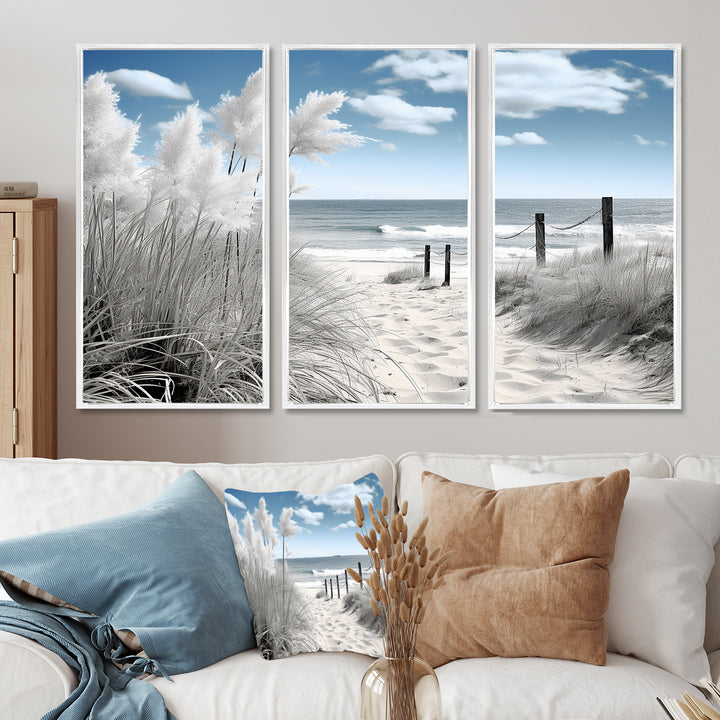 Beach Seascape Dreams Path II - Multi-Panels