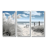 Beach Seascape Dreams Path II - Multi-Panels