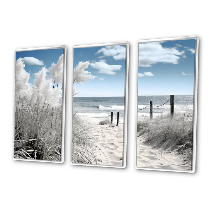 Beach Seascape Dreams Path II - Multi-Panels