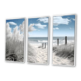 Beach Seascape Dreams Path II - Multi-Panels