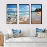 Beach Serenity Shore - Multi-Panels