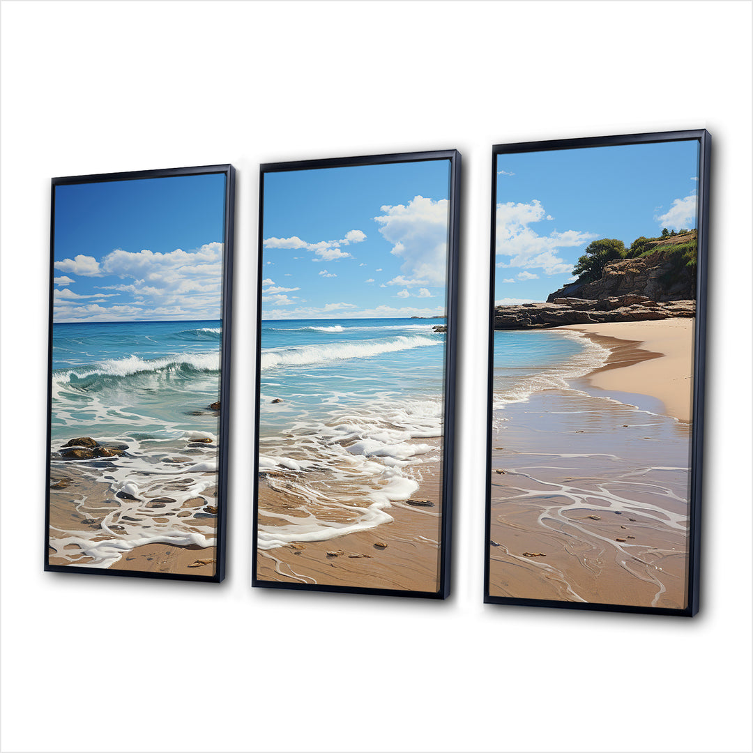 Beach Serenity Shore - Multi-Panels