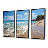 Beach Serenity Shore - Multi-Panels