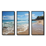 Beach Serenity Shore - Multi-Panels