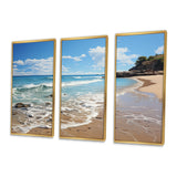 Beach Serenity Shore - Multi-Panels