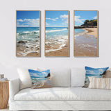 Beach Serenity Shore - Multi-Panels