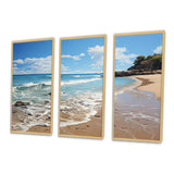 Beach Serenity Shore - Multi-Panels