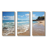 Beach Serenity Shore - Multi-Panels