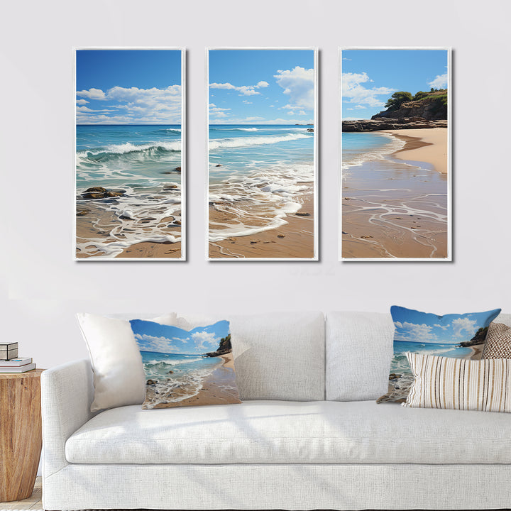 Beach Serenity Shore - Multi-Panels