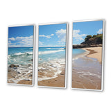 Beach Serenity Shore - Multi-Panels