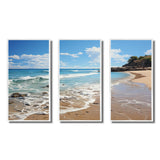 Beach Serenity Shore - Multi-Panels