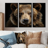Bear Portrait - Multi-Panels