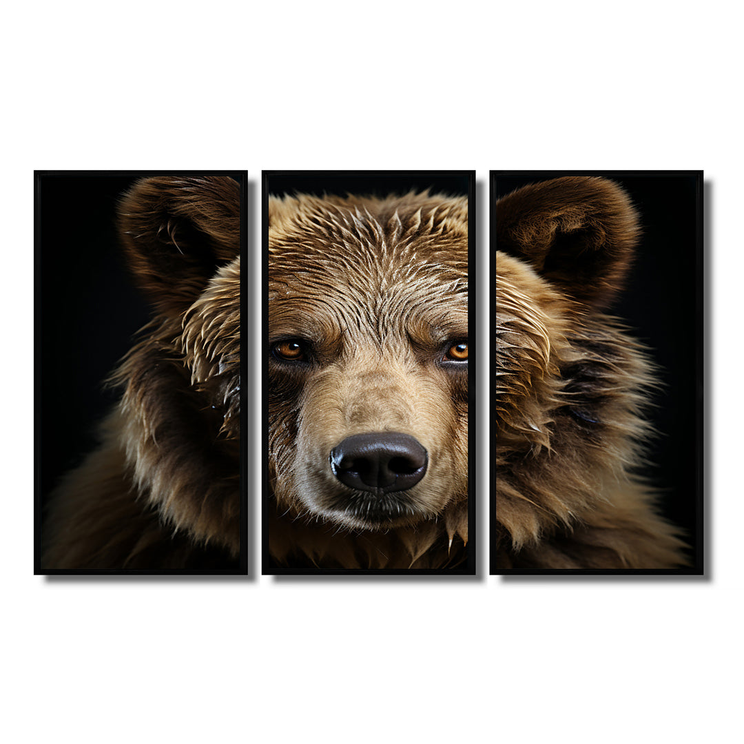 Bear Portrait - Multi-Panels