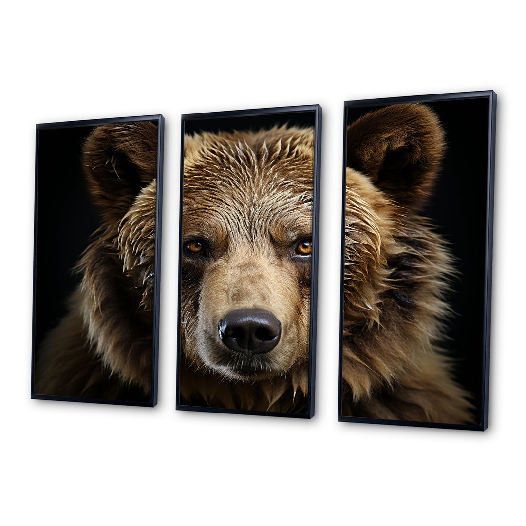 Bear Portrait - Multi-Panels