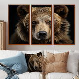Bear Portrait - Multi-Panels