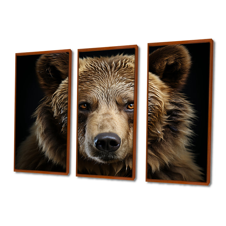 Bear Portrait - Multi-Panels