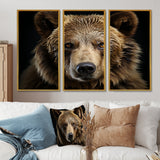 Bear Portrait - Multi-Panels