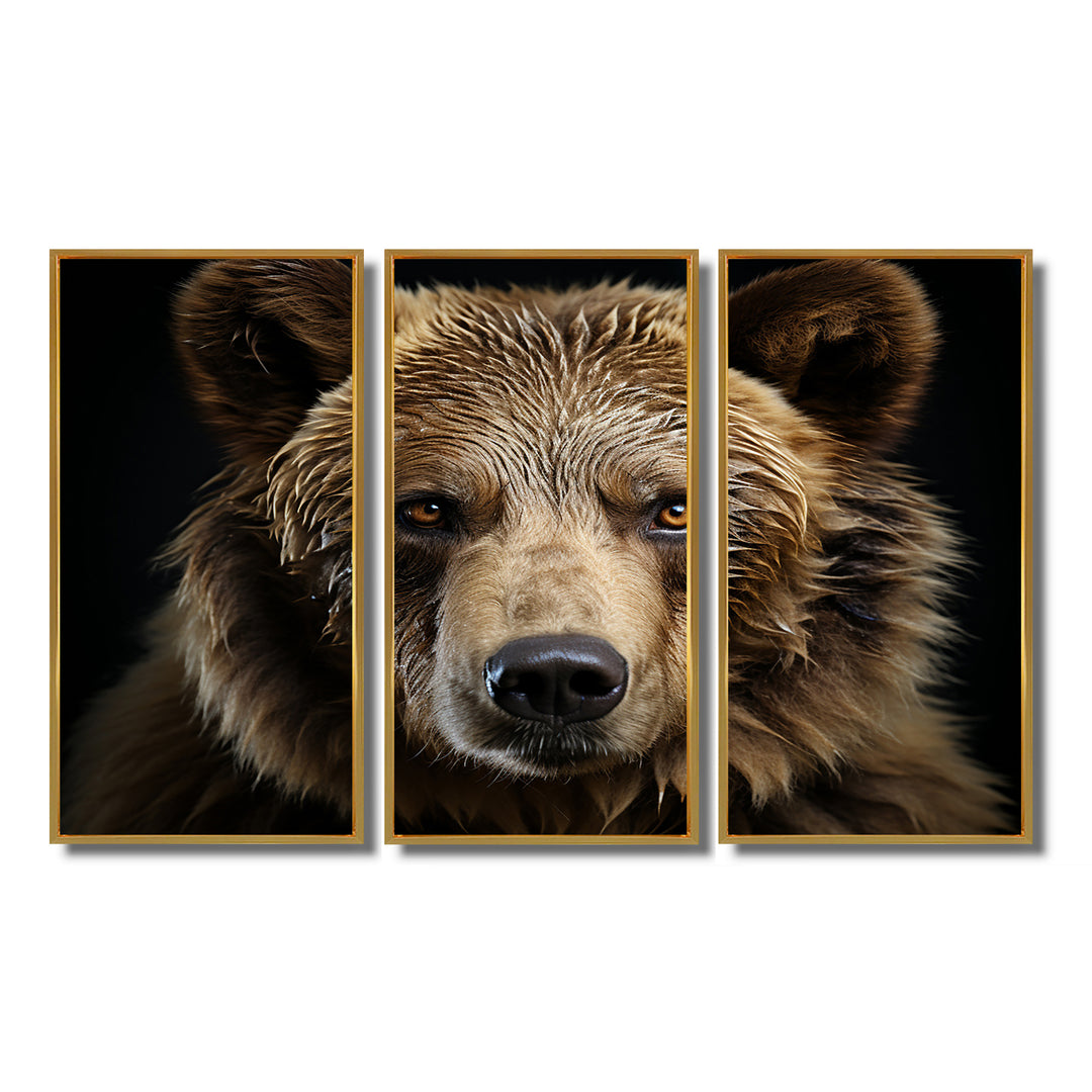 Bear Portrait - Multi-Panels
