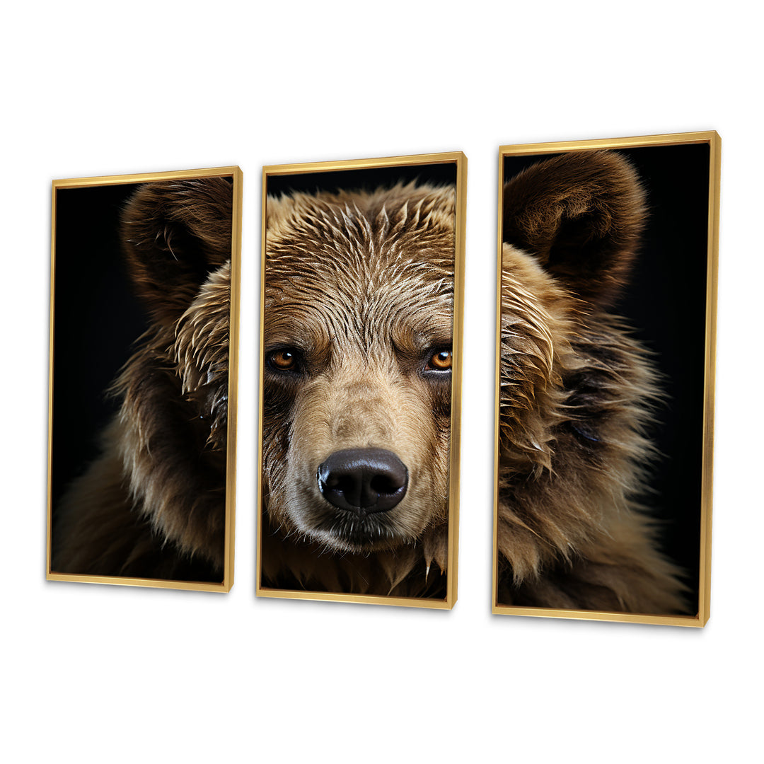 Bear Portrait - Multi-Panels