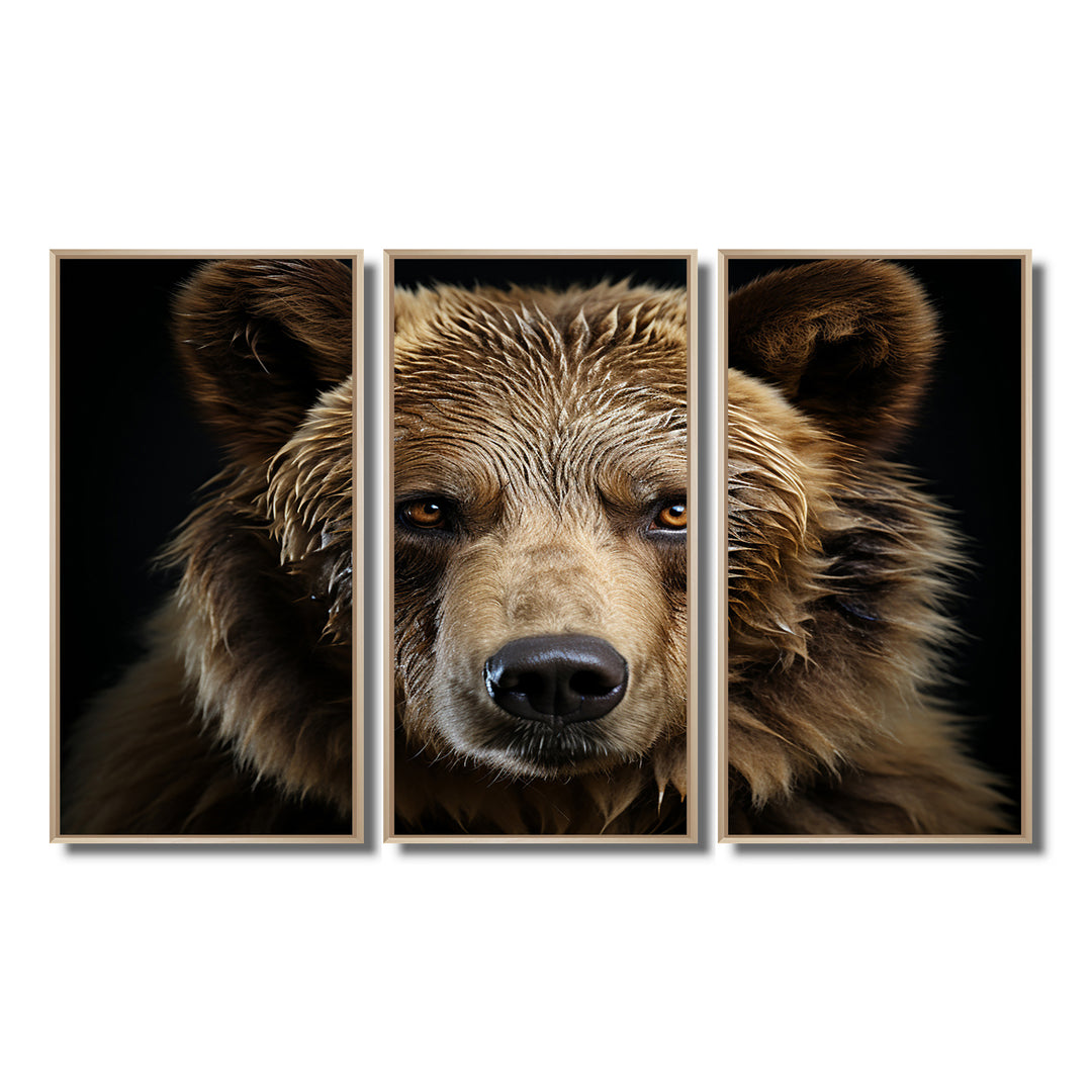 Bear Portrait - Multi-Panels