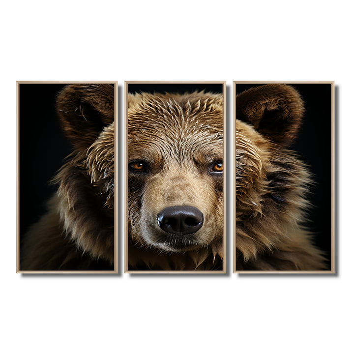 Bear Portrait - Multi-Panels