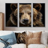 Bear Portrait - Multi-Panels