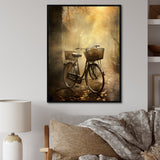 Bicycle Atmospheric Rides An I - Bicycle Canvas Wall Art