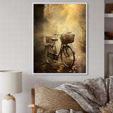 Bicycle Atmospheric Rides An I - Bicycle Canvas Wall Art