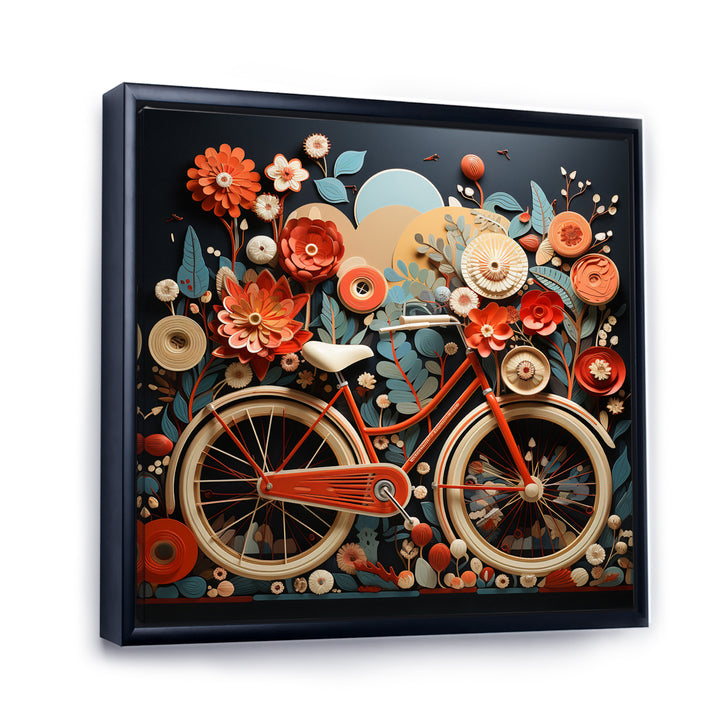 Bicycle  Bliss I - Bicycle Canvas Wall Art